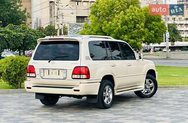 Внедорожник / Кроссовер Lexus LX 2007 в 