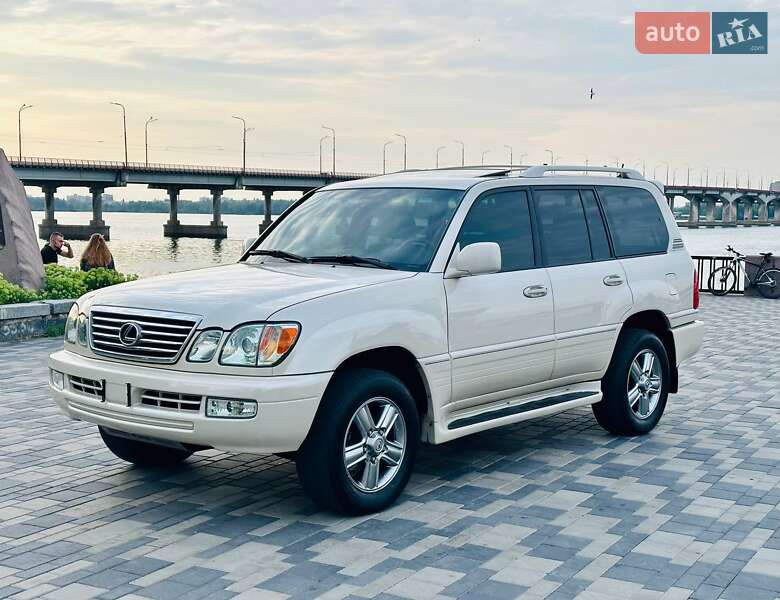 Внедорожник / Кроссовер Lexus LX 2007 в Днепре