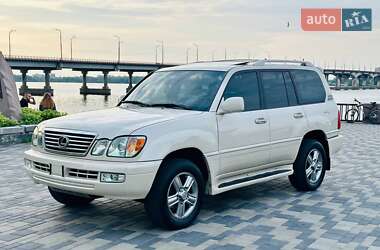 Внедорожник / Кроссовер Lexus LX 2007 в 