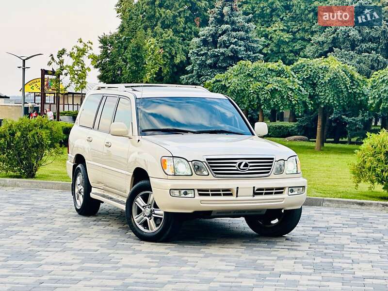 Внедорожник / Кроссовер Lexus LX 2007 в Днепре
