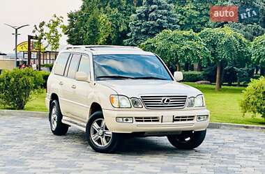 Внедорожник / Кроссовер Lexus LX 2007 в 