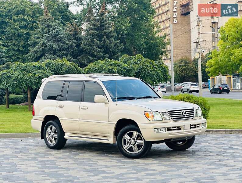 Внедорожник / Кроссовер Lexus LX 2007 в Днепре