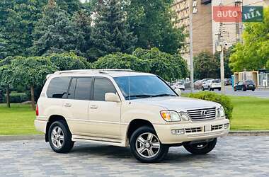 Внедорожник / Кроссовер Lexus LX 2007 в 