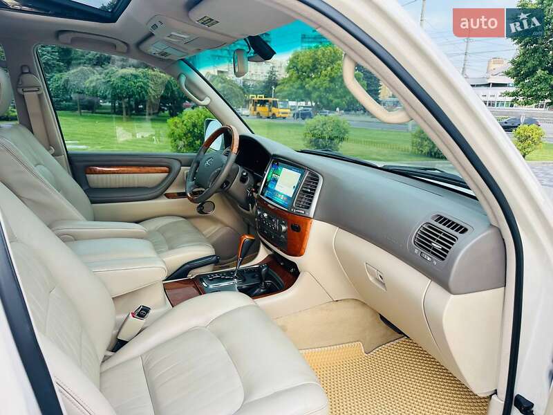 Внедорожник / Кроссовер Lexus LX 2007 в Днепре