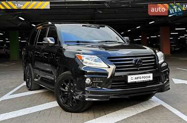 Внедорожник / Кроссовер Lexus LX 2012 в Киеве