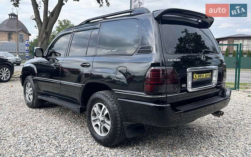 Внедорожник / Кроссовер Lexus LX 2005 в Коломые