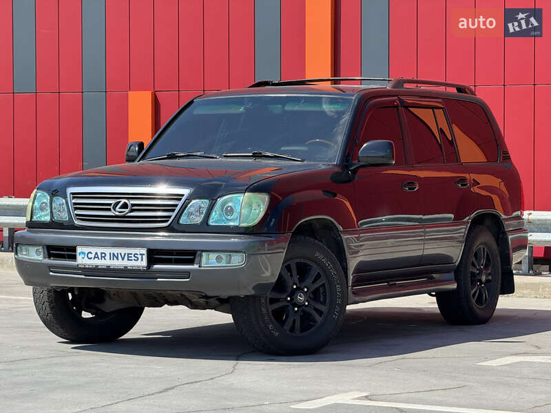 Позашляховик / Кросовер Lexus LX 2004 в Києві