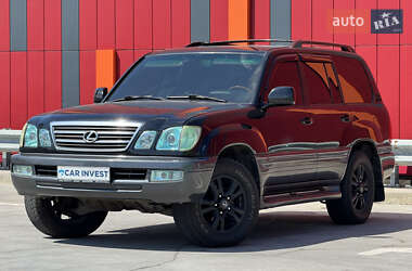 Внедорожник / Кроссовер Lexus LX 2004 в 