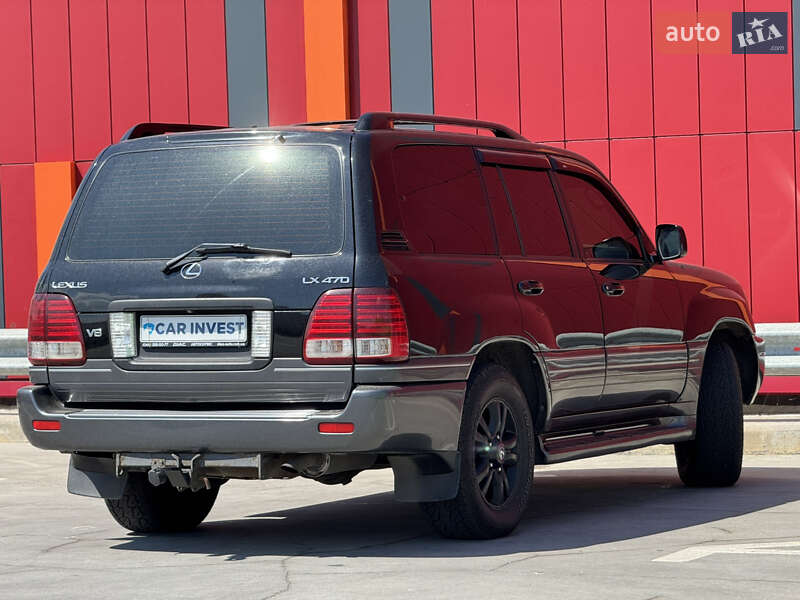 Позашляховик / Кросовер Lexus LX 2004 в Києві
