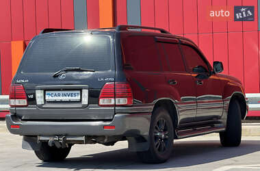 Внедорожник / Кроссовер Lexus LX 2004 в 