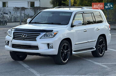 Внедорожник / Кроссовер Lexus LX 2012 в 