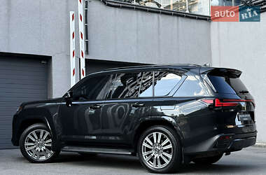 Внедорожник / Кроссовер Lexus LX 2022 в 