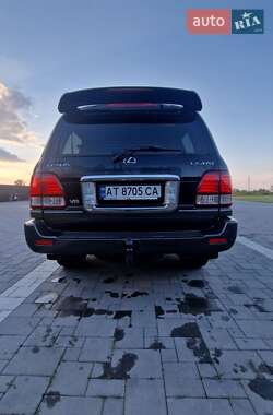 Внедорожник / Кроссовер Lexus LX 2005 в 
