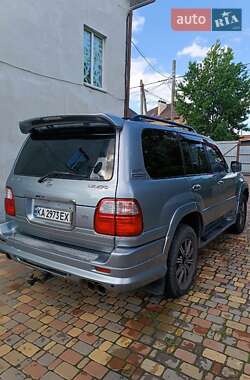 Внедорожник / Кроссовер Lexus LX 2002 в 