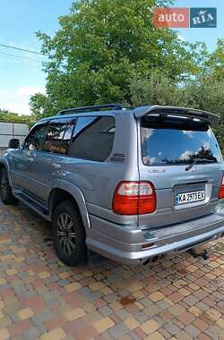 Внедорожник / Кроссовер Lexus LX 2002 в 