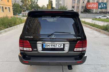 Внедорожник / Кроссовер Lexus LX 2005 в 