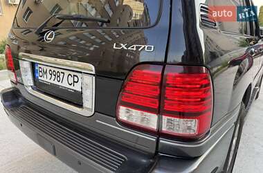 Внедорожник / Кроссовер Lexus LX 2005 в 