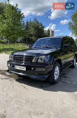 Внедорожник / Кроссовер Lexus LX 2004 в Львове