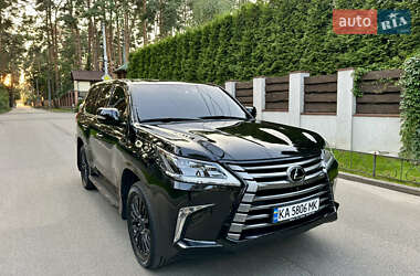Внедорожник / Кроссовер Lexus LX 2017 в 