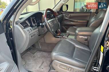 Внедорожник / Кроссовер Lexus LX 2010 в 