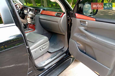 Внедорожник / Кроссовер Lexus LX 2008 в 