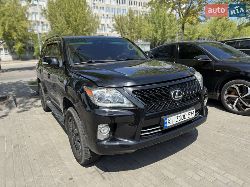 Внедорожник / Кроссовер Lexus LX 2008 в Днепре