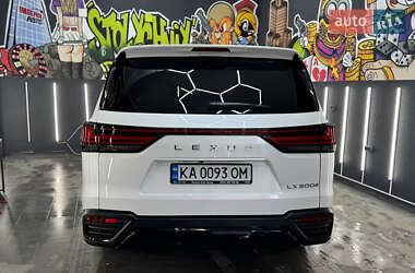 Внедорожник / Кроссовер Lexus LX 2022 в 