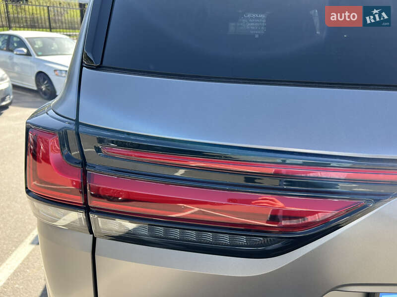 Позашляховик / Кросовер Lexus LX 2022 в Києві