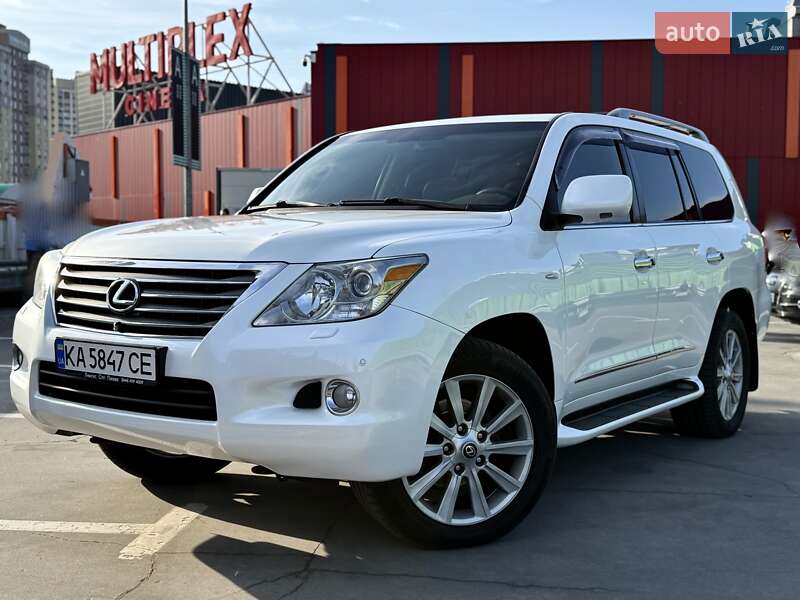 Внедорожник / Кроссовер Lexus LX 2010 в Киеве