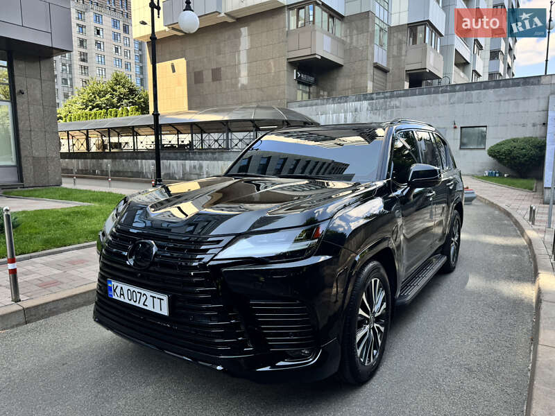 Позашляховик / Кросовер Lexus LX 2024 в Києві