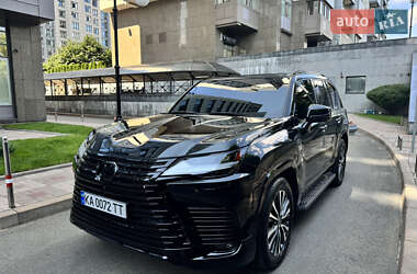 Внедорожник / Кроссовер Lexus LX 2024 в 