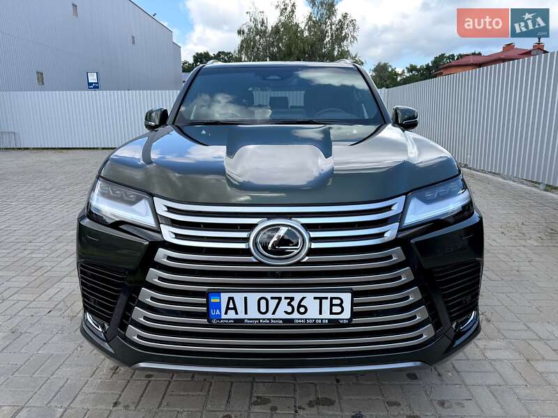 Внедорожник / Кроссовер Lexus LX 2025 в 