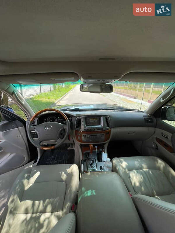 Внедорожник / Кроссовер Lexus LX 2006 в Киеве