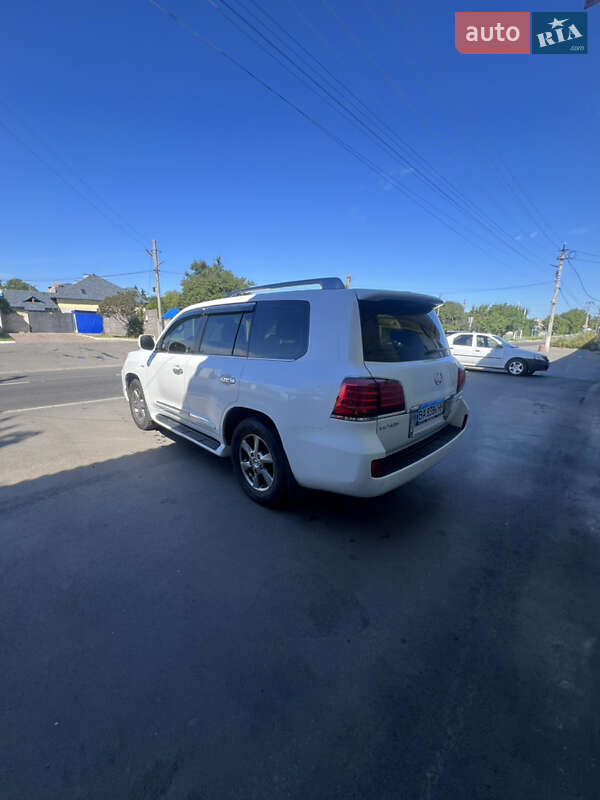 Позашляховик / Кросовер Lexus LX 2008 в Олександрії