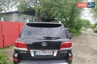 Внедорожник / Кроссовер Lexus LX 2010 в 