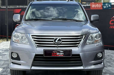 Внедорожник / Кроссовер Lexus LX 2010 в 