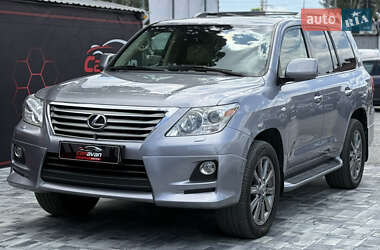 Внедорожник / Кроссовер Lexus LX 2010 в 