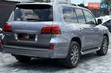 Внедорожник / Кроссовер Lexus LX 2010 в 