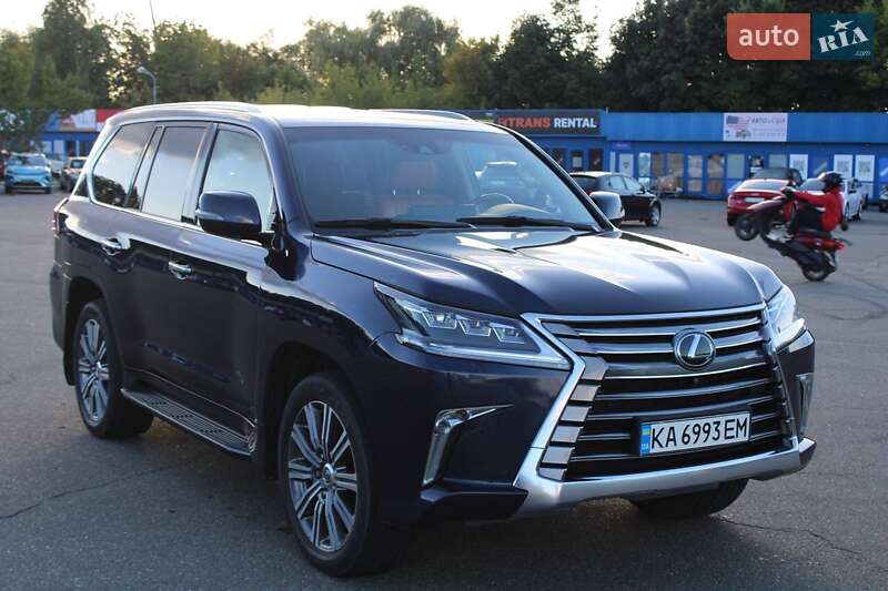 Внедорожник / Кроссовер Lexus LX 2017 в Киеве фото 2 Внедорожник / Кроссовер Lexus LX 2017 в Киеве
