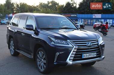 Внедорожник / Кроссовер Lexus LX 2017 в 