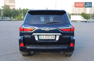 Позашляховик / Кросовер Lexus LX 2017 в Києві