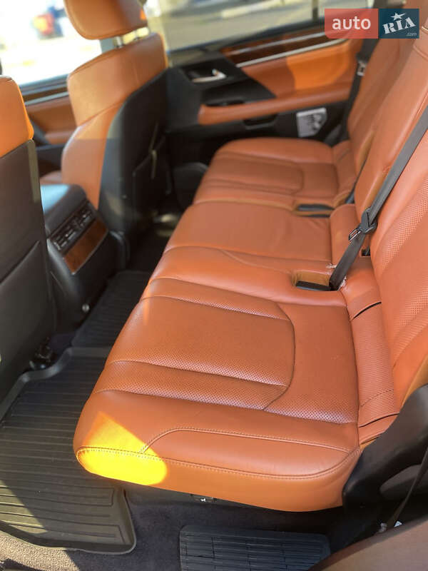 Внедорожник / Кроссовер Lexus LX 2017 в Киеве фото 21 Внедорожник / Кроссовер Lexus LX 2017 в Киеве