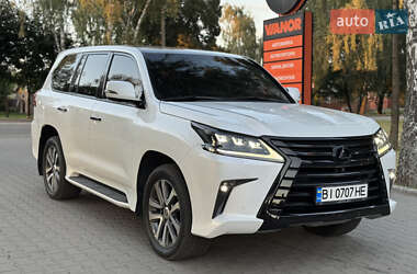 Внедорожник / Кроссовер Lexus LX 2015 в 