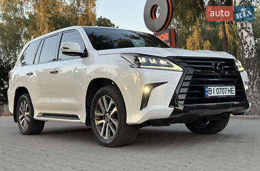 Внедорожник / Кроссовер Lexus LX 2015 в 