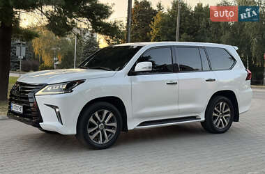 Внедорожник / Кроссовер Lexus LX 2015 в 