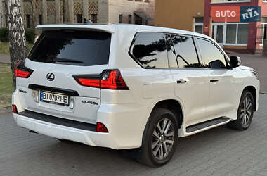 Внедорожник / Кроссовер Lexus LX 2015 в 