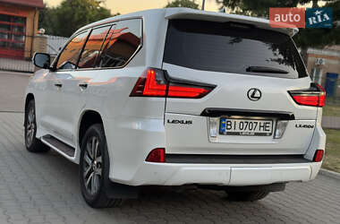 Внедорожник / Кроссовер Lexus LX 2015 в 