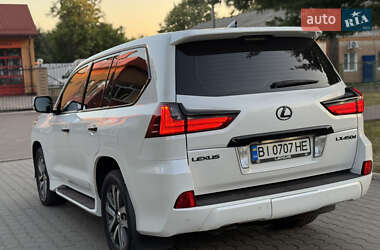 Внедорожник / Кроссовер Lexus LX 2015 в 