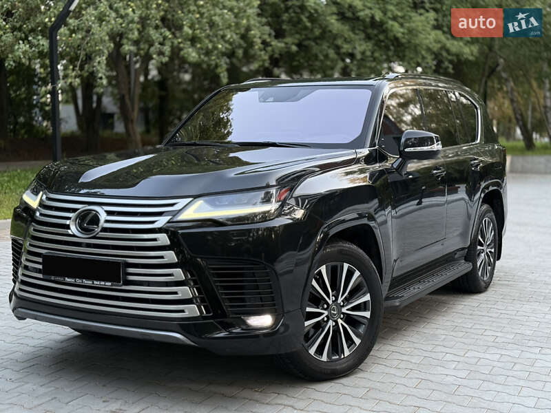 Позашляховик / Кросовер Lexus LX 2022 в Тернополі фото 8 Позашляховик / Кросовер Lexus LX 2022 в Тернополі