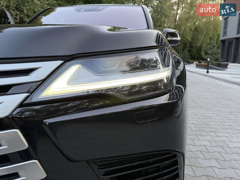 Позашляховик / Кросовер Lexus LX 2022 в Тернополі фото 23 Позашляховик / Кросовер Lexus LX 2022 в Тернополі